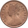 Купить Индия (Британская) 1/4 анны (anna) 1889