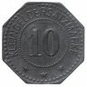 Купить Германия ( Нойштадт в Харте) нотгельд 10 пфеннигов 1917