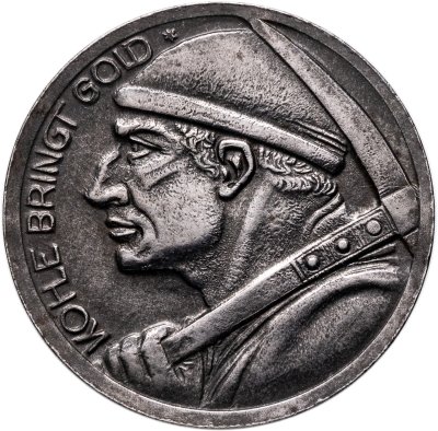 купить Германия, Дюрен, нотгельд 1/2 марки 1919