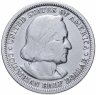 Купить США 1/2 доллара (50 центов) 1893 "400-летие открытия Америки (Всемирная выставка)"