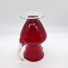 Купить Кувшин винтажный, насыщенного рубинового цвета, стекло, Европа, 1970-1980 гг.