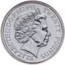Купить Великобритания 20 фунтов (pounds) 2014 "100 лет со дня начала Первой Мировой войны" в буклете