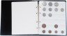 Купить Папка на кольцах формата OPTIMA "Монеты СССР регулярного выпуска 1921-1957", черная