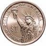 Купить США 1 доллар 2014 "32-й президент США - Франклин Рузвельт"
