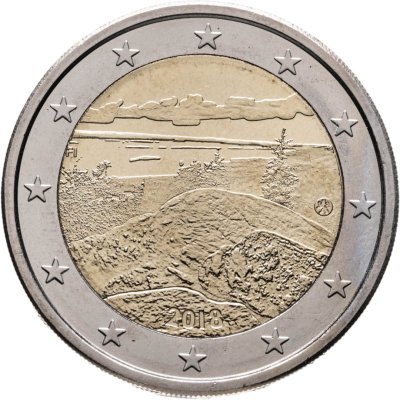 купить Финляндия 2 евро (euro) 2018 Национальные пейзажи Финляндии - Коли
