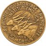 Купить Экваториальная Африка и Камерун 10 франков (francs) 1958