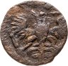 Купить Полушка 1721 без обозначения монетного двора, год цифрами