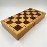 Купить Набор для игры в шашки (доска и шашки), дерево, пластик, СССР, 1980-1990 гг.