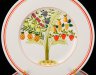 Купить Набор десертных тарелок на 5 персон, коллекция Bon Appetit, фарфор, vitro, Villeroy & Boch, Германия, 1983-1989 гг.