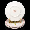 Купить Набор десертных тарелок на 5 персон, коллекция Bon Appetit, фарфор, vitro, Villeroy & Boch, Германия, 1983-1989 гг.