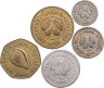 Купить Гана набор 7 монет (5, 10, 20, 50 песева, 1 седи) 1967-1979