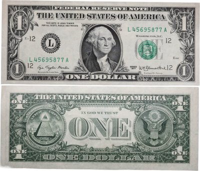 купить США 1 доллар 1977 год (Pick 462а) L-Сан Франциско