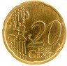 Купить Австрия 20 евро центов 2002