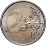 Купить Португалия 2 евро 2024 "Олимпийская команда Португалии на Олимпиаде во Франции"