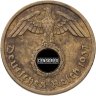 Купить Германия, Третий рейх 10 рейхспфеннигов (reichspfennig) 1937