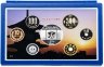 Купить Япония набор из 7 монет 2008 Proof "150 лет Дружбы с Францией"