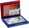 Купить Япония набор из 7 монет 2008 Proof "150 лет Дружбы с Францией"
