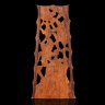 Купить Панно декоративное, дерево, резьба, тонировка, Африка, 1970-1990 гг.