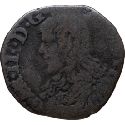 купить Мантуя 1 сольдо 1661