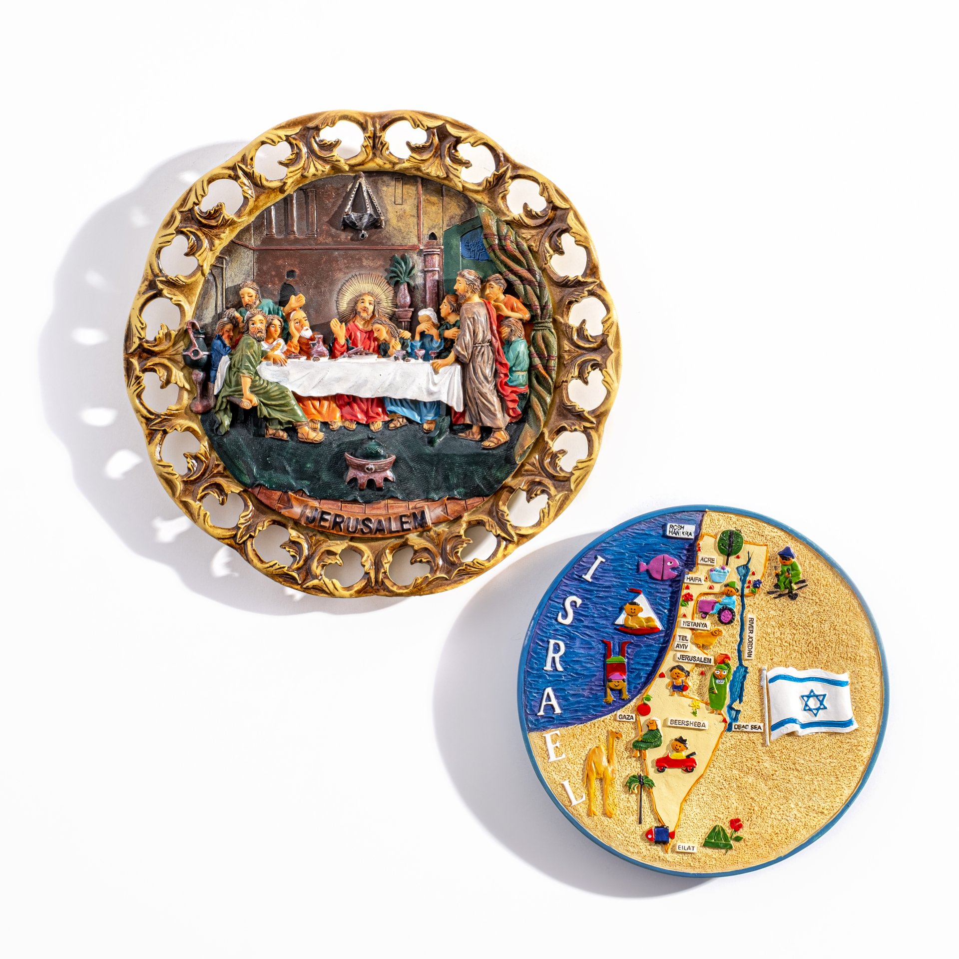 Тарелка сувенирная «Валдай.Успенский собор» (роспись)