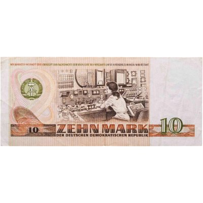 купить Германия, ГДР 10 марок 1971