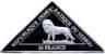 Купить Конго набор из 4х монет 10 франков 2000 "Шимпанзе"
