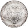 Купить США 1 доллар (dollar) 2005  Американский серебряный орёл Без отметки монетного двора