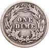 Купить США 10 центов (дайм, one dime) 1914 "Barber Dime"