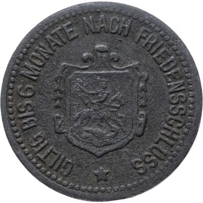 купить Германия "Район Айблинг" 10 пфеннигов 1917 нотгельд