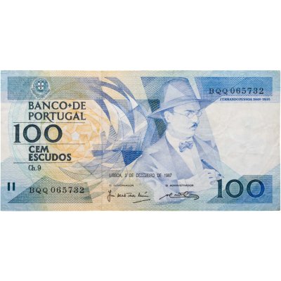 купить Португалия 100 эскудо 1987