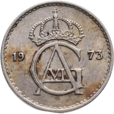купить Швеция 10 эре (ore) 1973