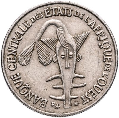 купить Западная Африка (BCEAO) 50 франков (francs) 1996