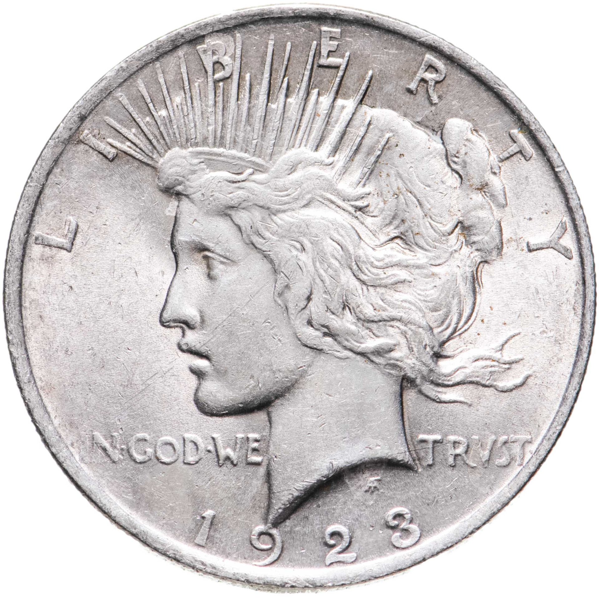 1 dollar 1923 Peace Dollar