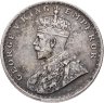 Купить Индия (Британская) 1 рупия (rupee) 1912-1922, случайный год
