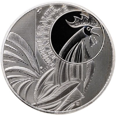 купить Франция 10 euro (евро) 2015 «Галльский петух»