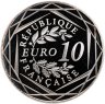 Купить Франция 10 euro (евро) 2015 «Галльский петух»