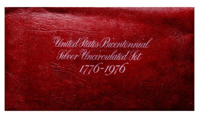 купить США набор из 3-х монет серии "200 лет независимости" 1976 в подарочном конверте