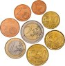 Купить Андорра набор монет евро 2018-2024 (8 штук)
