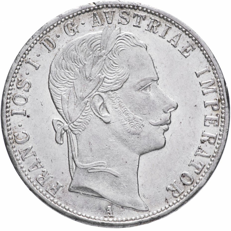 купить Австрия 1 флорин 1860