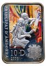 Купить Андорра 10 динеров 2008 "Великие художники - Леонардо да Винчи, с сертификатом
