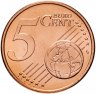Купить Испания 5 евроцентов (cents) 2009