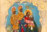 Купить Икона "Лобзание Иуды", дерево, темпера, Российская империя, 1750-1800 гг.