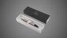 Купить Шариковая ручка Parker IM Metal Core Brushed Metal GT, стержень: M, цвет чернил: blue, в подарочной упаковке., Металлы: латунь, пластик, позолота, сталь, 2026 г.