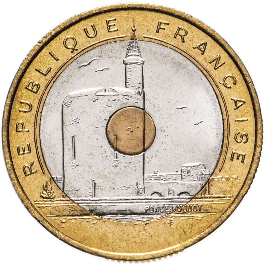 купить Франция 20 франков (francs) 1993 "Средиземноморские Игры"