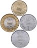 Купить Индия. Набор №5 (4 монеты. 1 биметалл) 2010