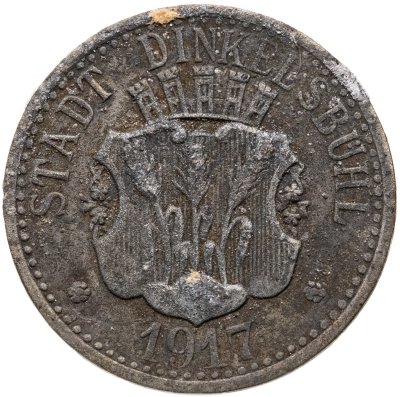 купить Германия, Динкельсбюль 5 пфеннигов 1917