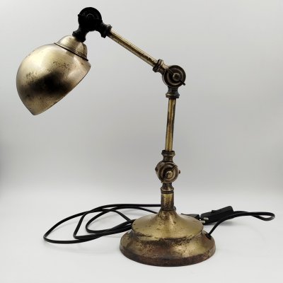 купить Лампа настольная, металл, Западная Европа, 1940-1970 гг.
