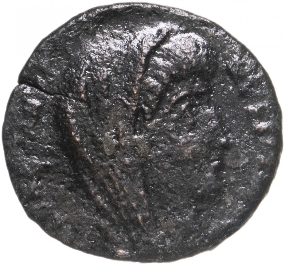 купить Римская Империя, Констанций I, 306–337 гг, Нуммий (реверс: Имеператор в квадриге мчится вправо)