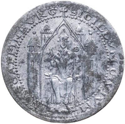 купить Германия, Ашаффенбург 5 пфеннигов 1917
