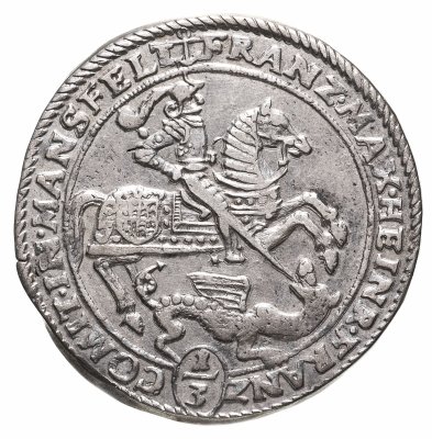 купить Борнштедт- Мансфельд 1/3 талера 1671